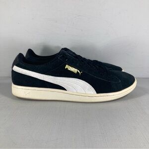 Puma Black and White Sneakers